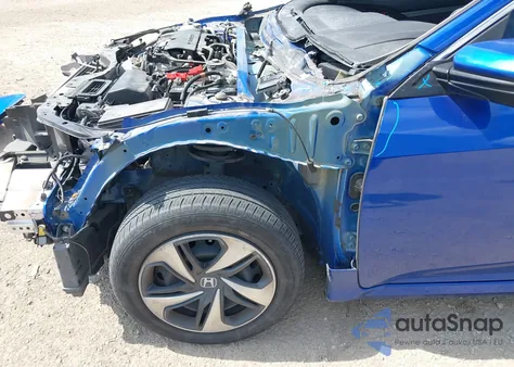 2020 Honda Civic Lx z USA, uszkodzony, nr VIN 2HGFC2F63LH575106